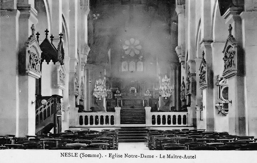 Photo d’archive de Nesle