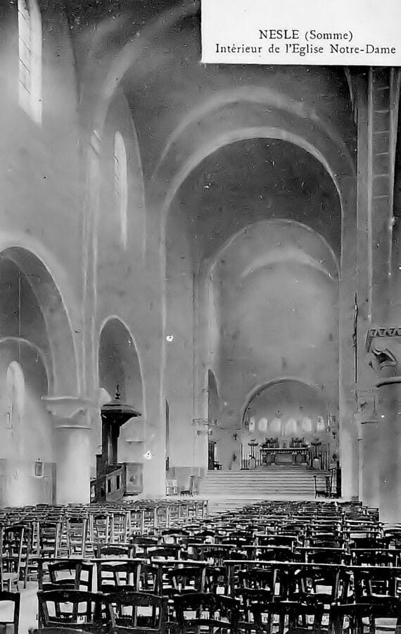 Photo d’archive de Nesle