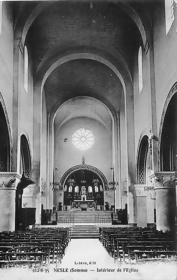 Photo d’archive de Nesle