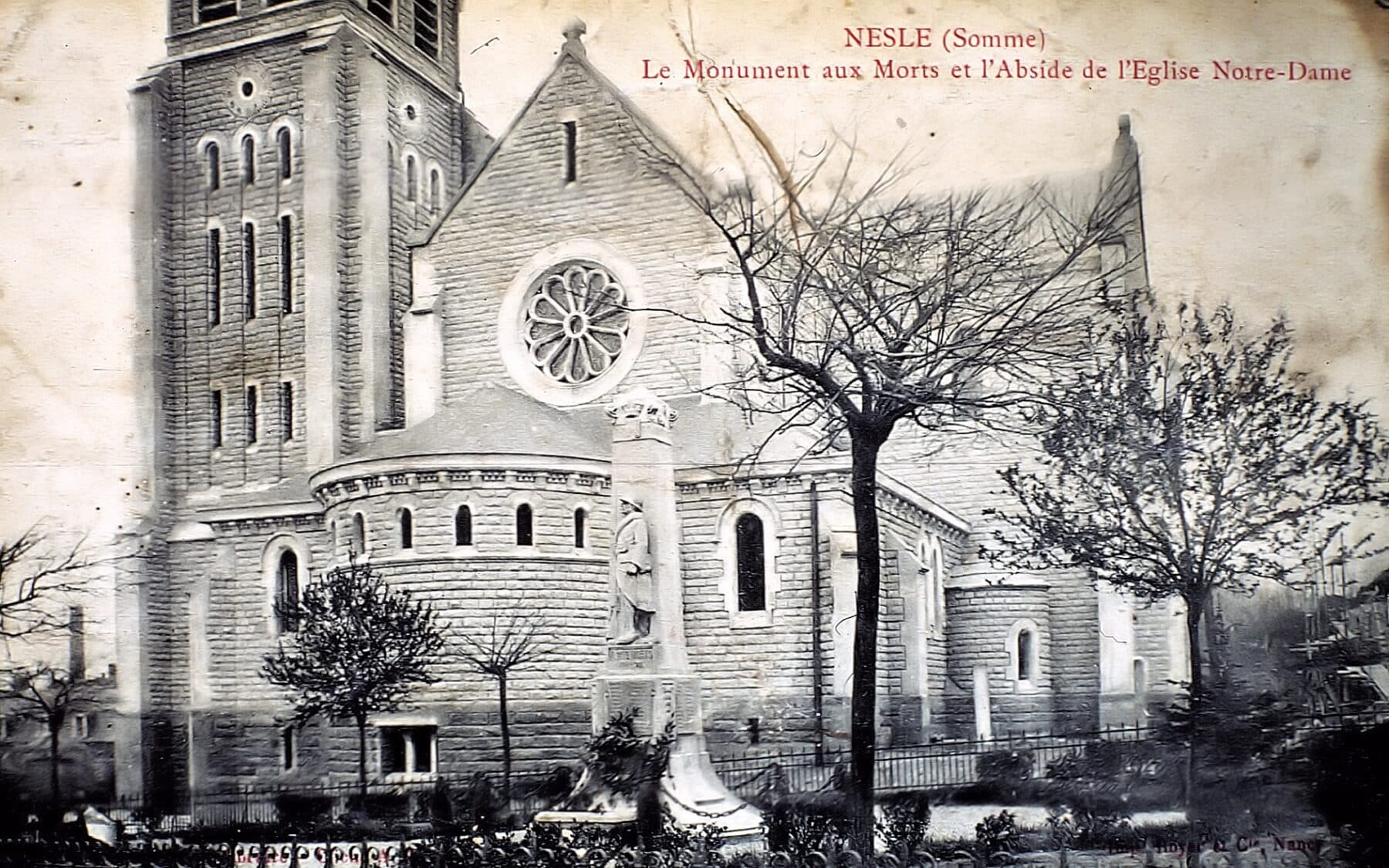67 collegiale monument
