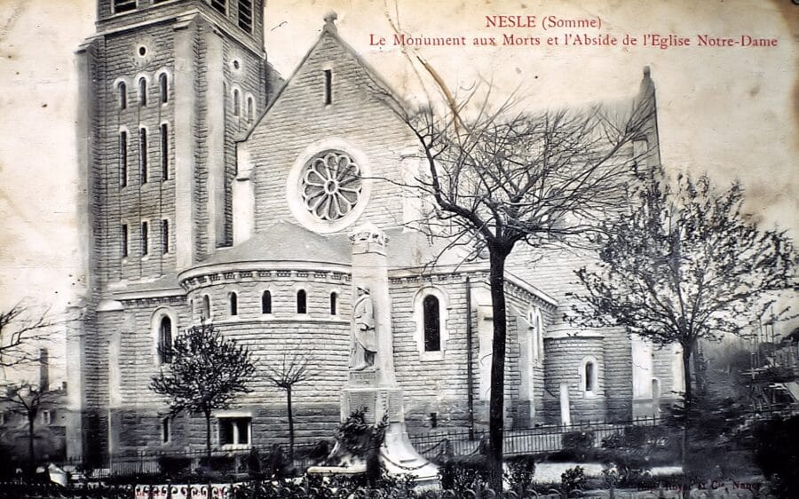 Photo d’archive de Nesle