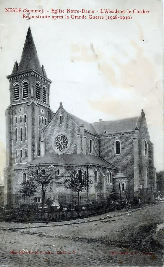 Photo d’archive de Nesle