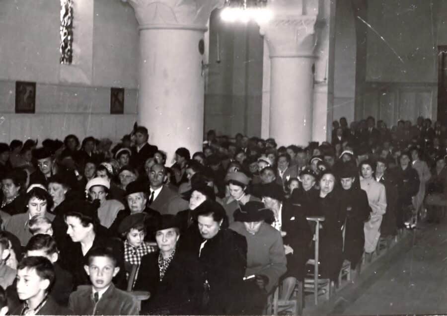 Nesle, 1953