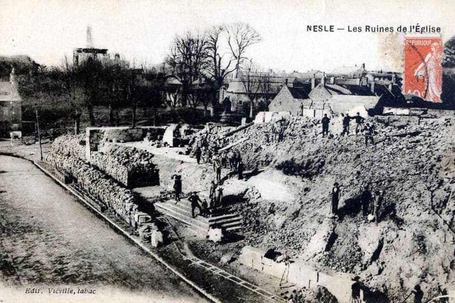 Photo d’archive de Nesle