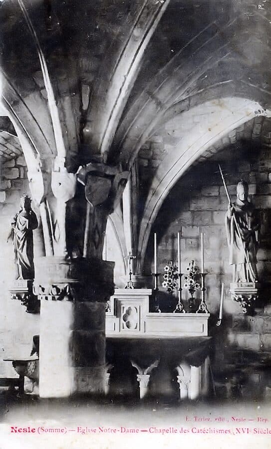 Photo d’archive de Nesle