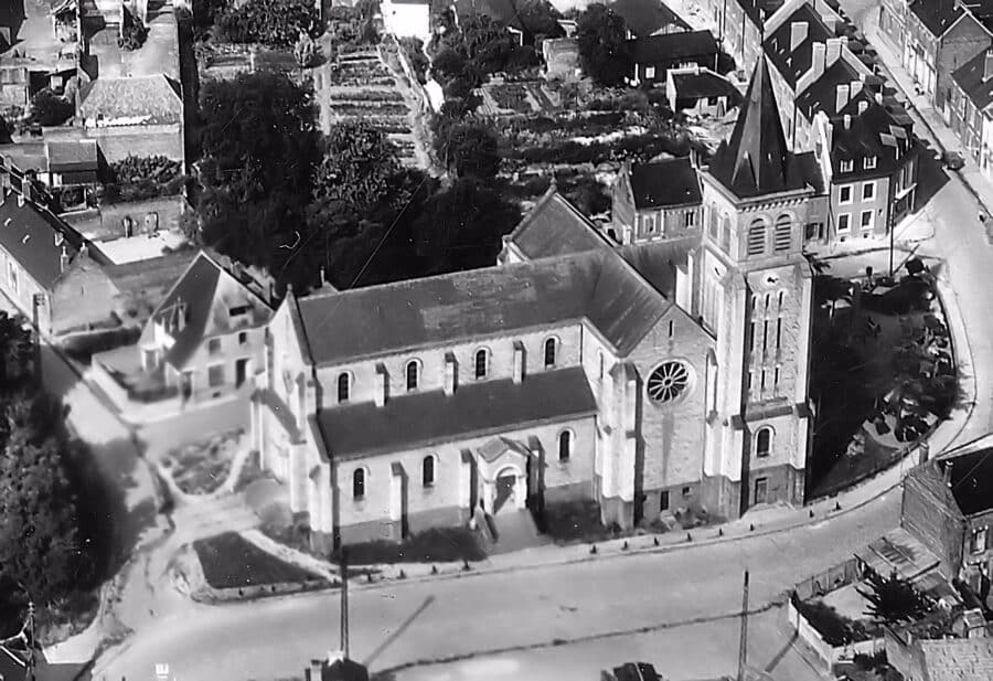 Photo d’archive de Nesle