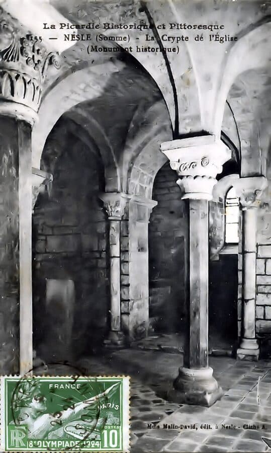 Photo d’archive de Nesle