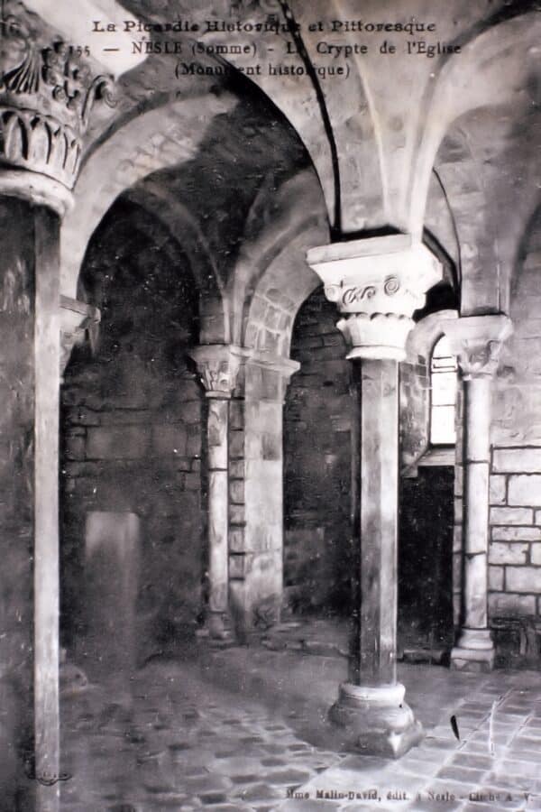 Photo d’archive de Nesle