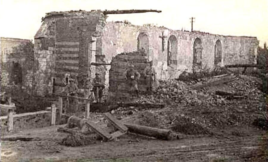 Photo d’archive de Nesle