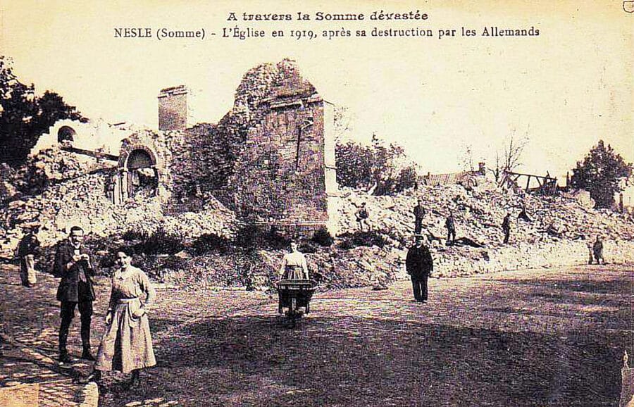 Photo d’archive de Nesle