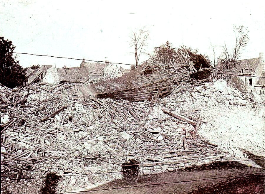 Photo d’archive de Nesle