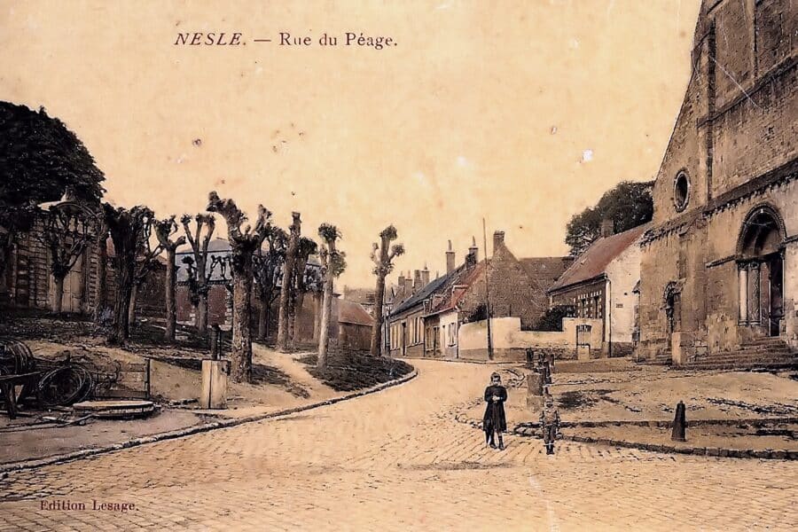 Photo d’archive de Nesle