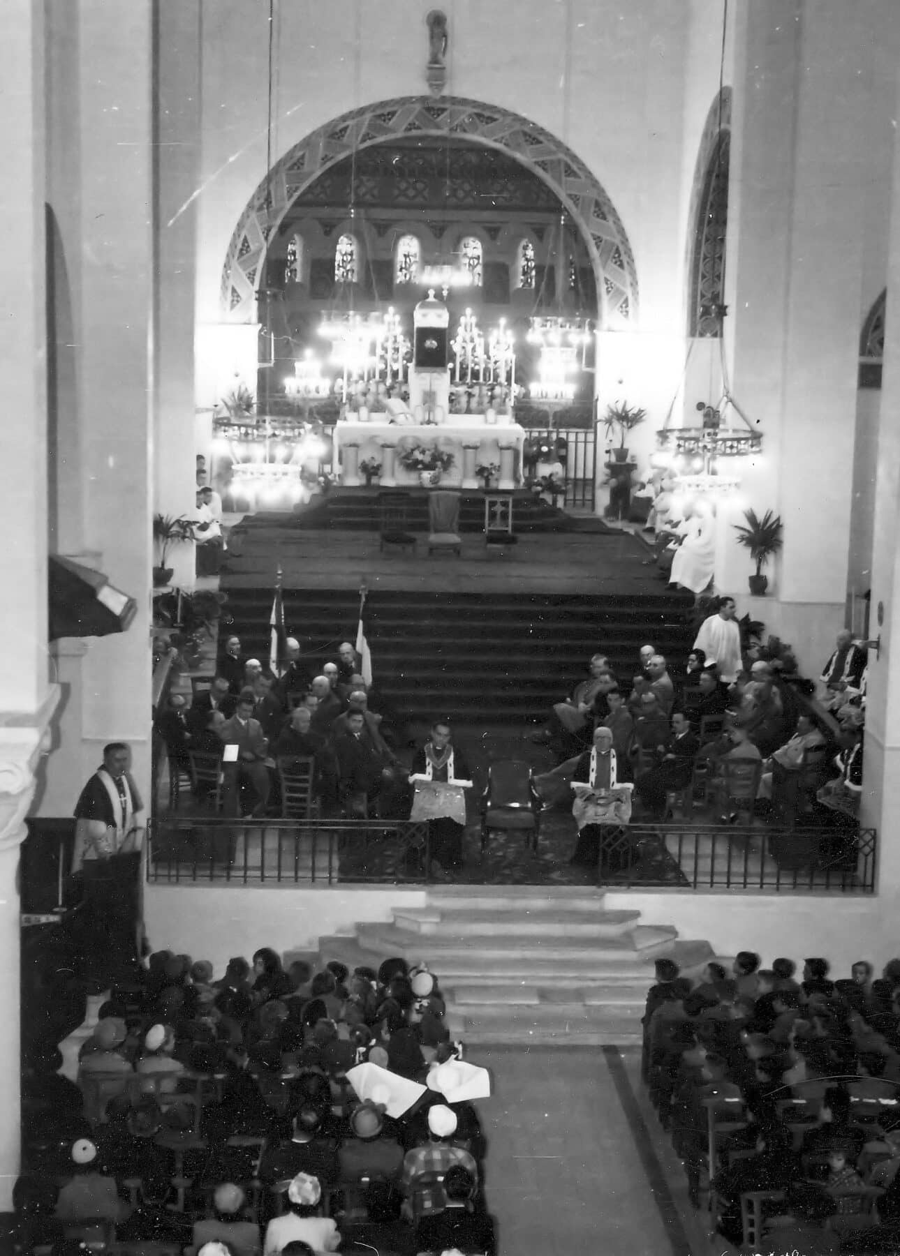 67 réouverture de la collégiale 01