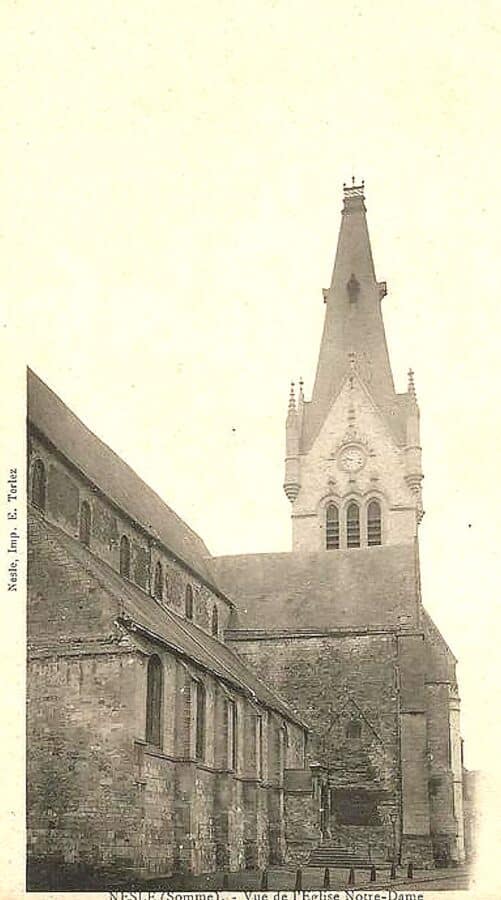Photo d’archive de Nesle