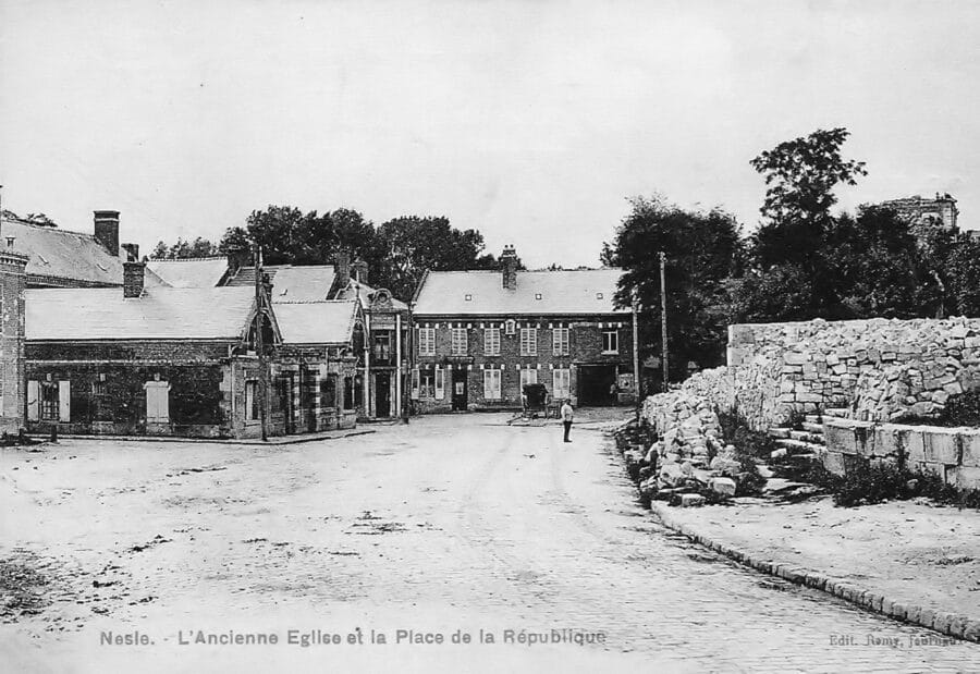 Photo d’archive de Nesle