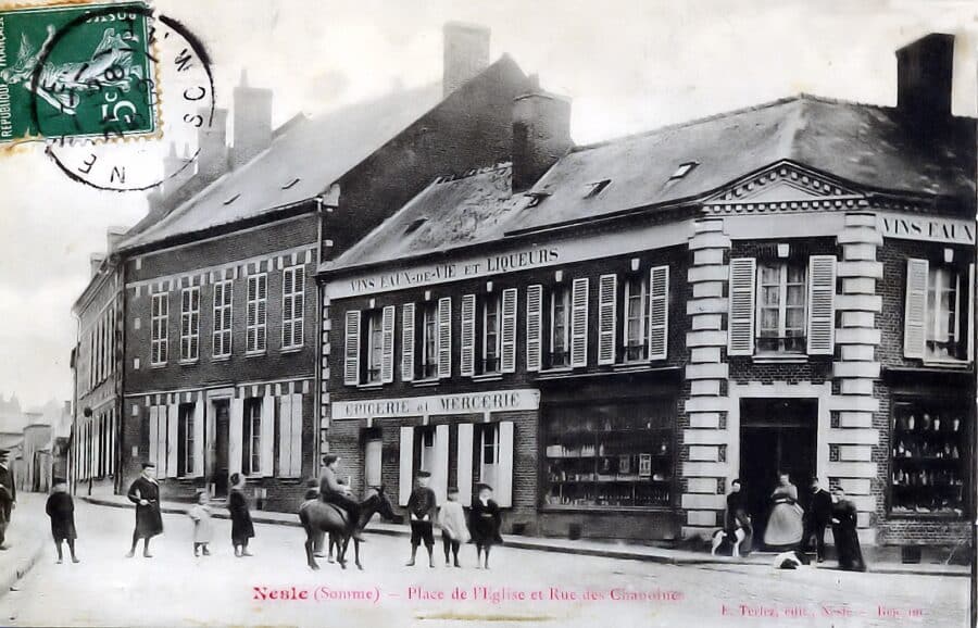 Photo d’archive de Nesle