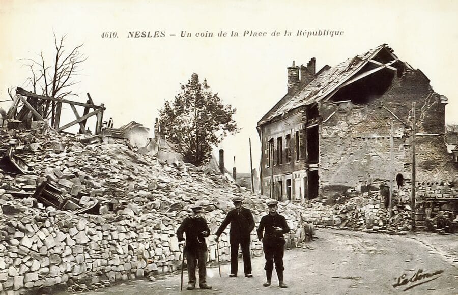 Photo d’archive de Nesle