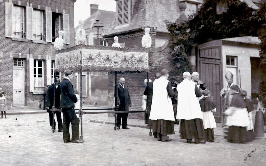 Photo d’archive de Nesle