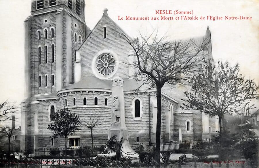 Photo d’archive de Nesle