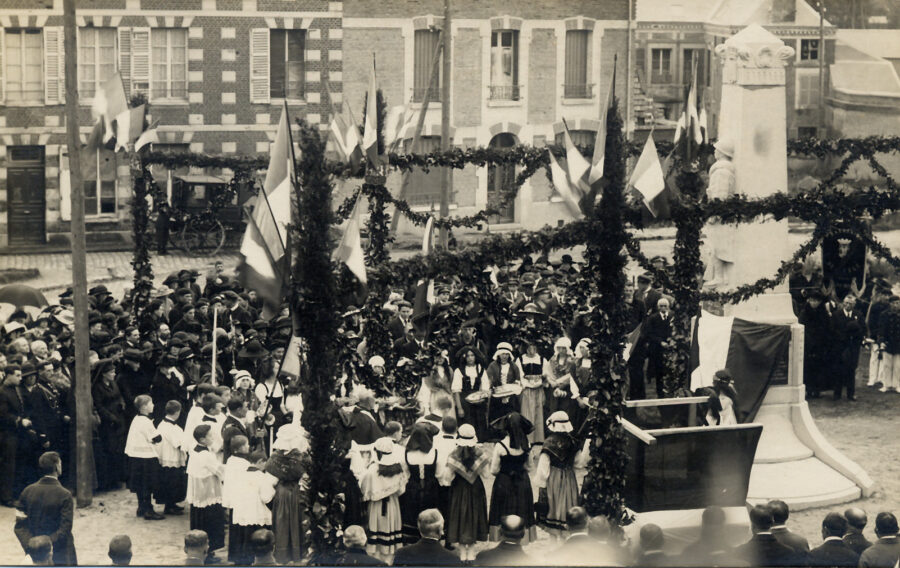 Nesle, 1920