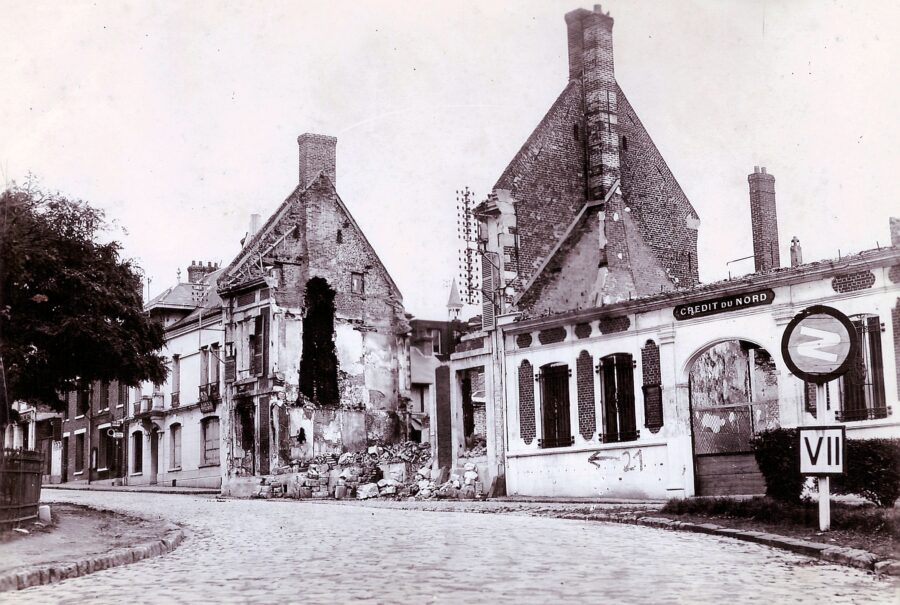 Nesle, 1940