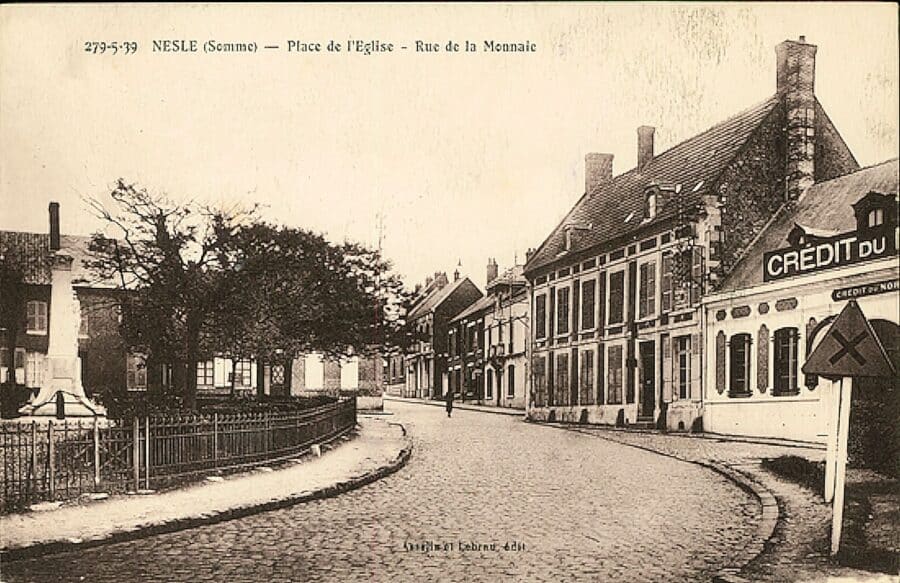 Photo d’archive de Nesle