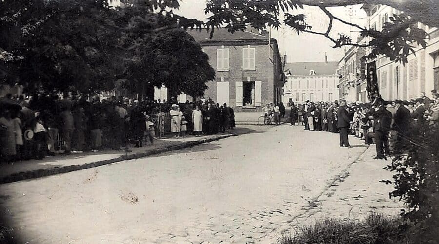 Photo d’archive de Nesle