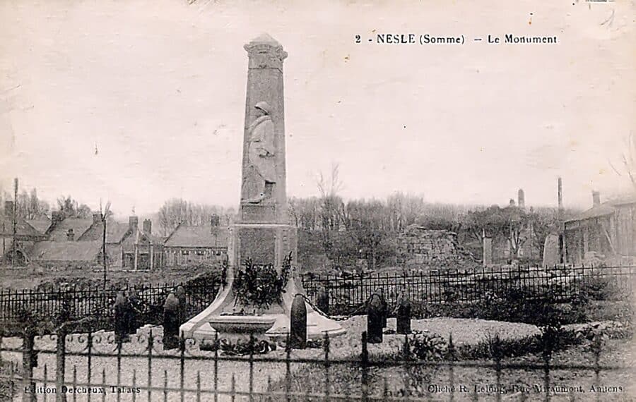 Photo d’archive de Nesle
