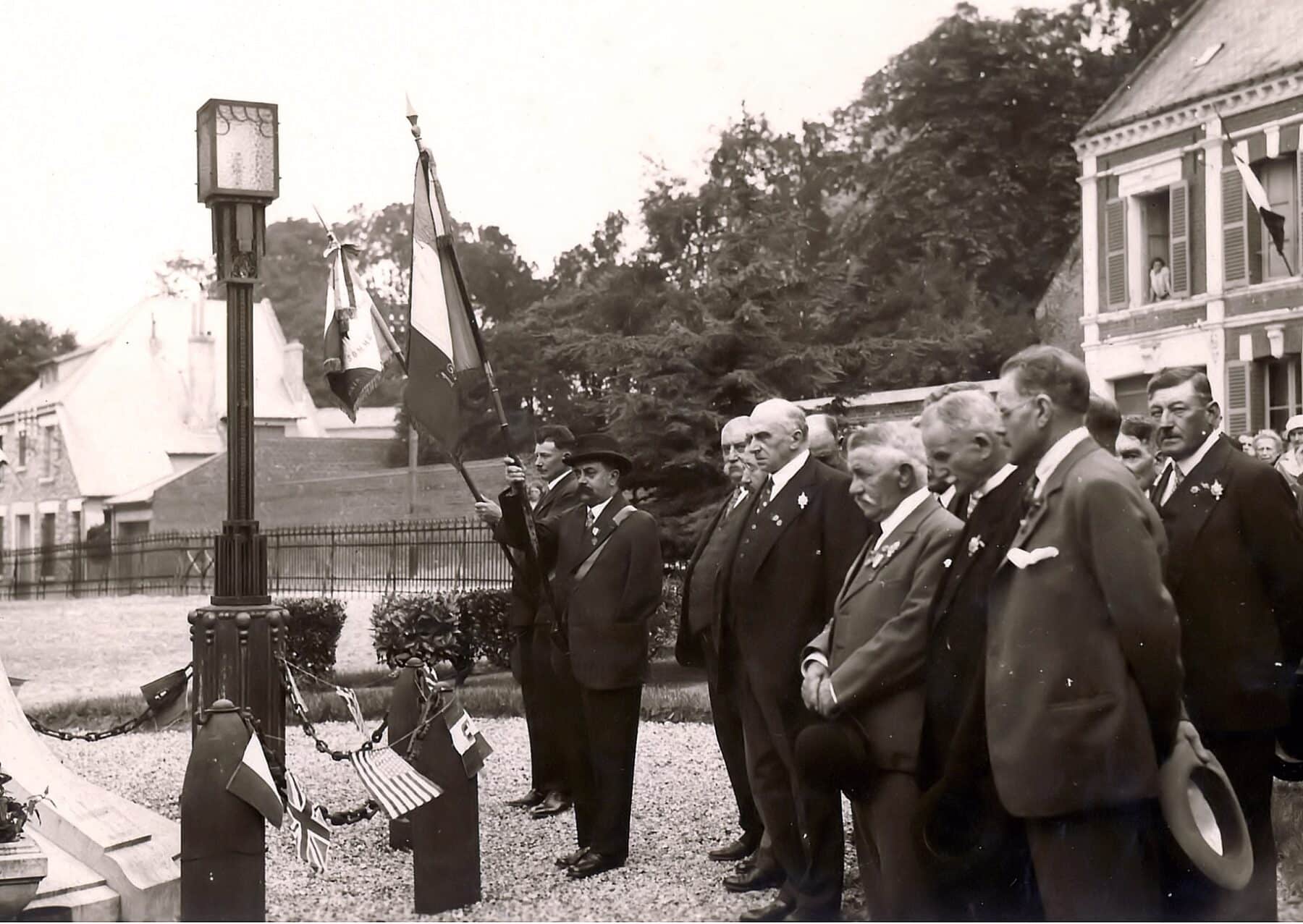 71 vergelot monument aux morts cérémonie