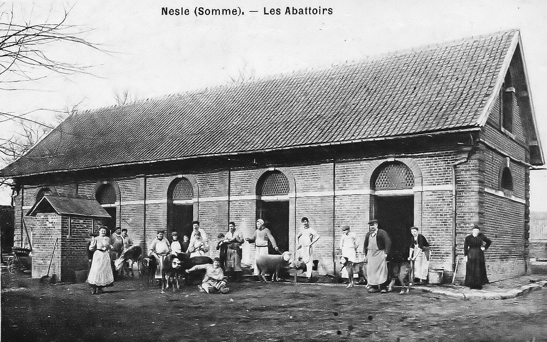 72 abattoirs anciens morlemont
