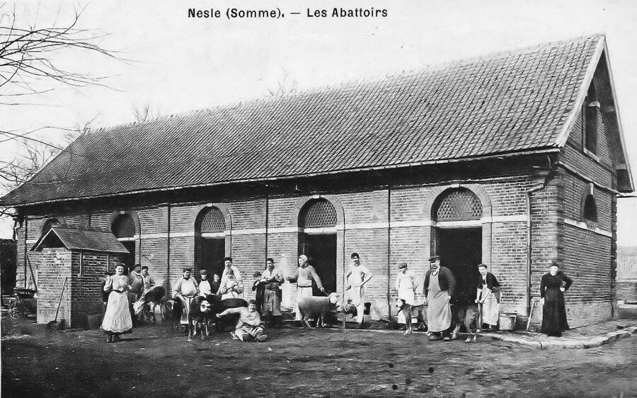 Photo d’archive de Nesle