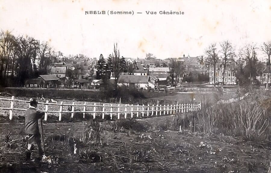 Photo d’archive de Nesle