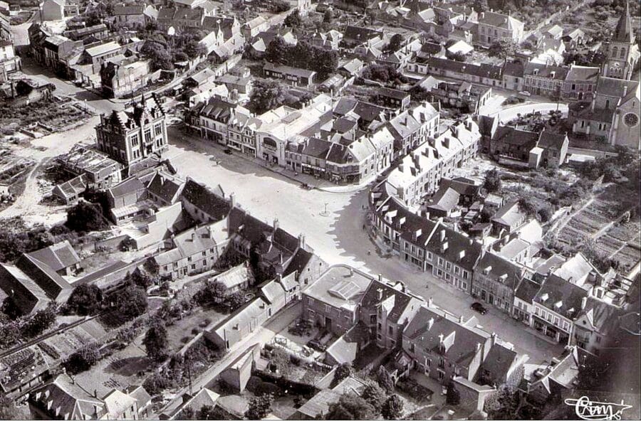 Photo d’archive de Nesle
