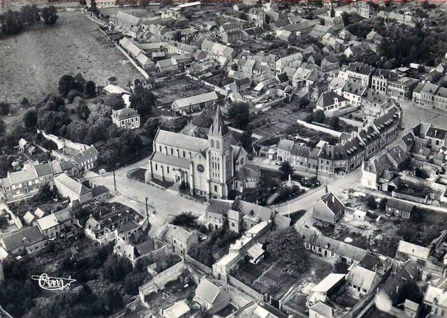 Photo d’archive de Nesle