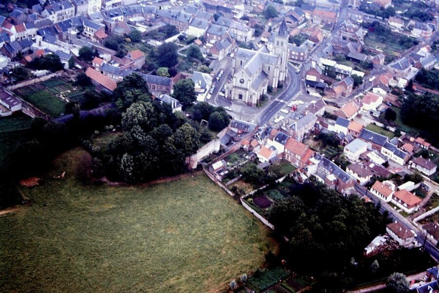 Photo d’archive de Nesle
