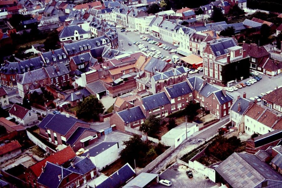 Photo d’archive de Nesle
