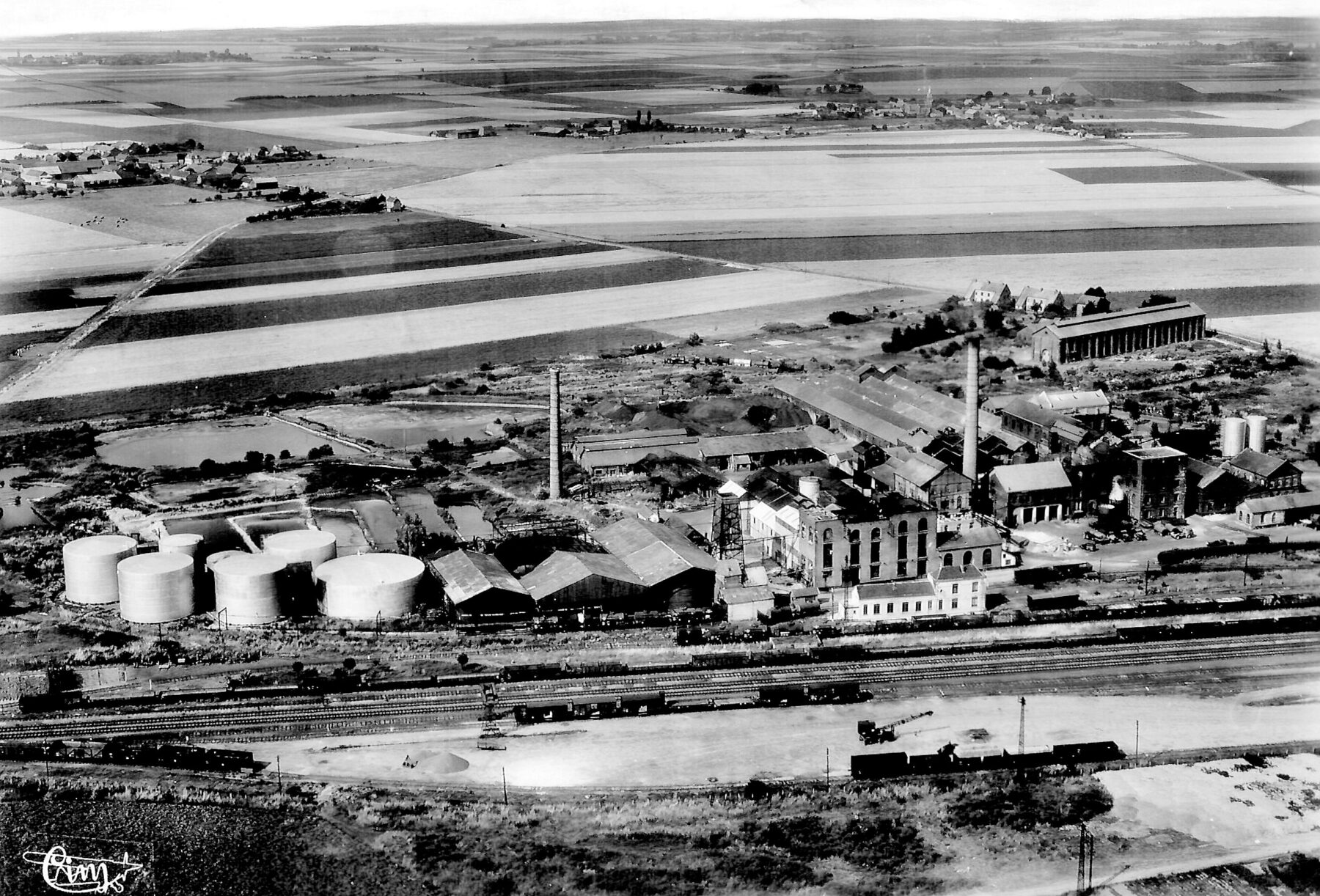 73 aerienne usine