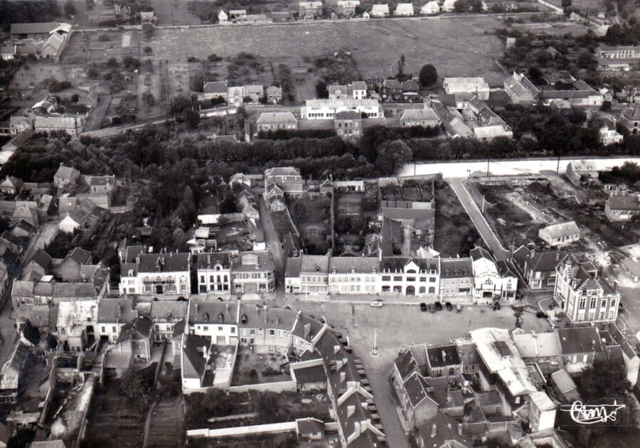 Photo d’archive de Nesle