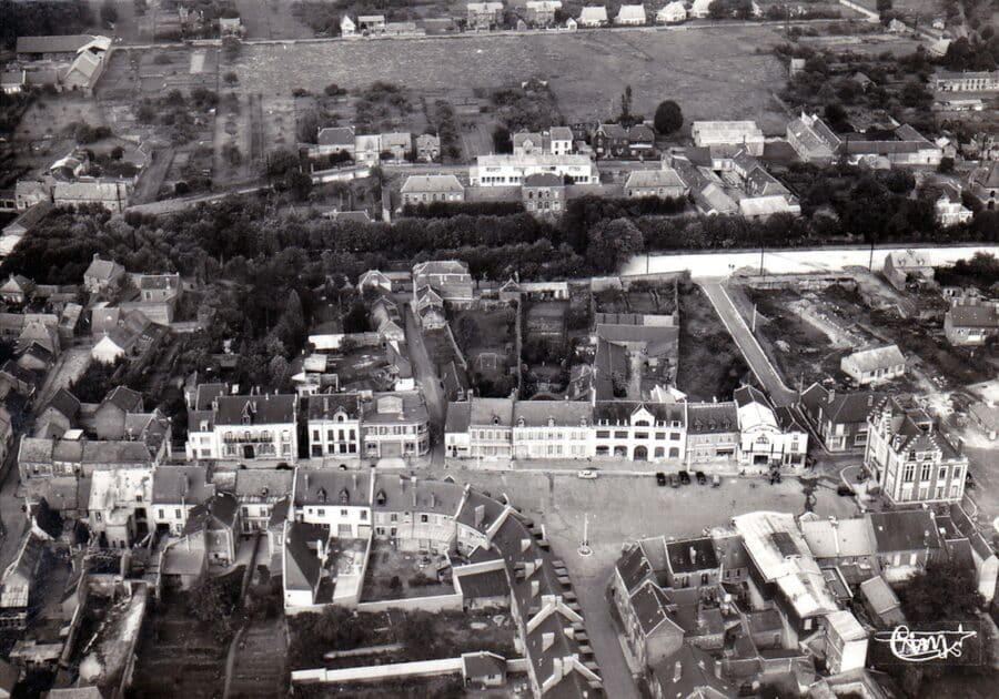 Photo d’archive de Nesle