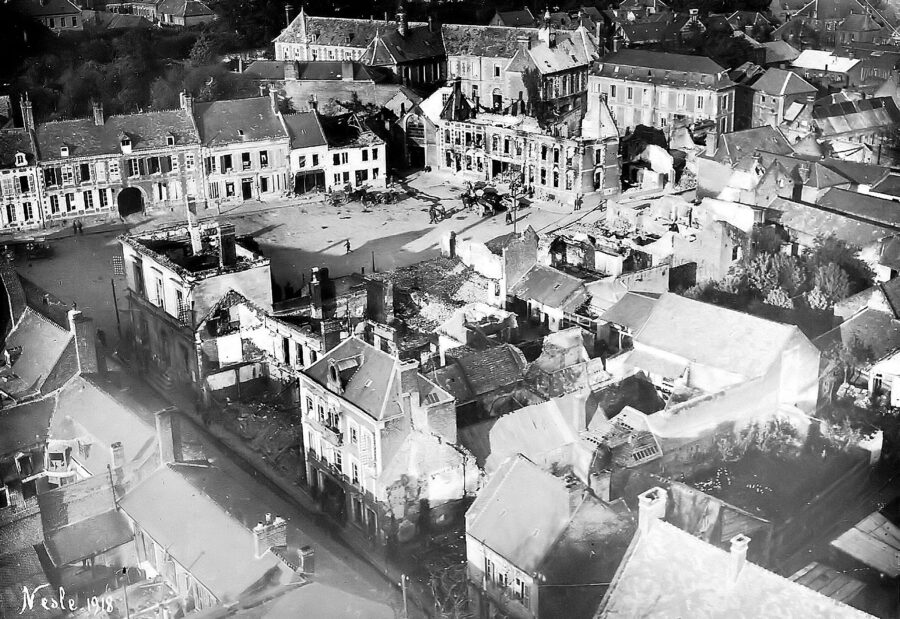 Photo d’archive de Nesle