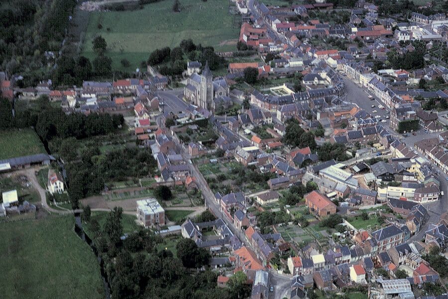 Photo d’archive de Nesle