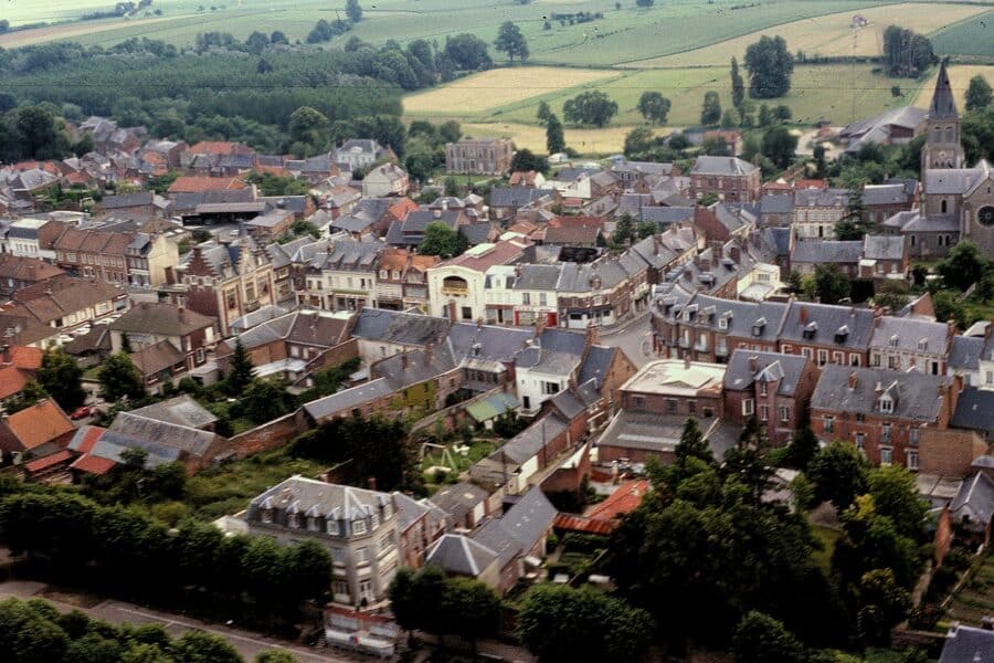 Photo d’archive de Nesle