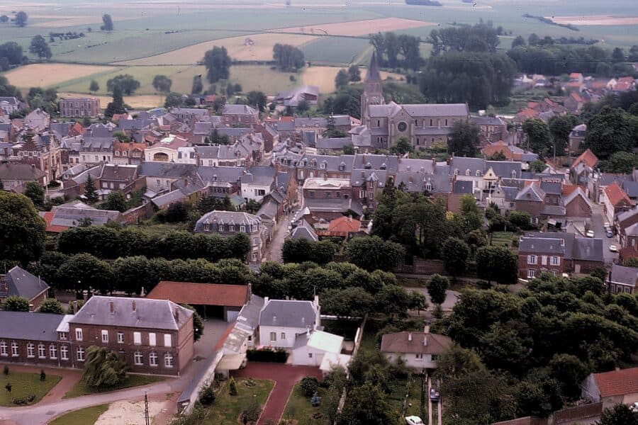 Photo d’archive de Nesle