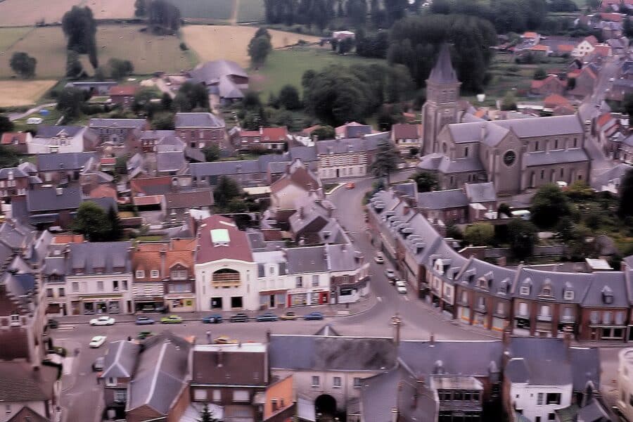 Photo d’archive de Nesle