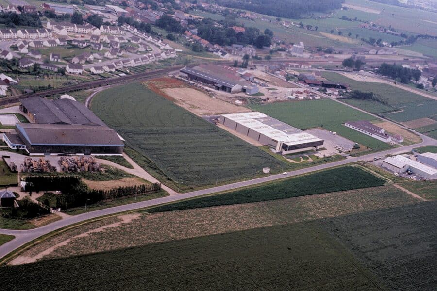 Photo d’archive de Nesle