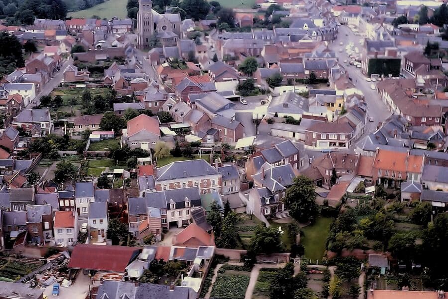 Photo d’archive de Nesle