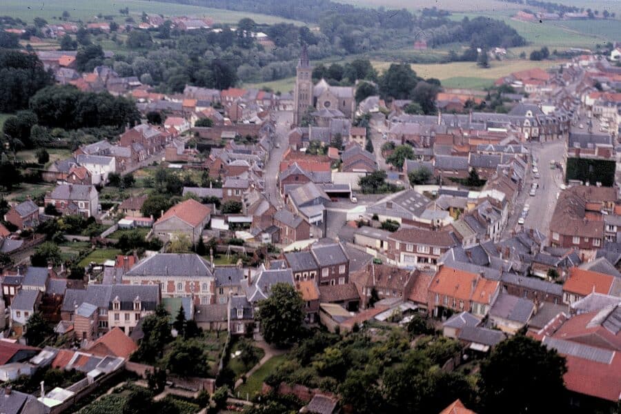 Photo d’archive de Nesle