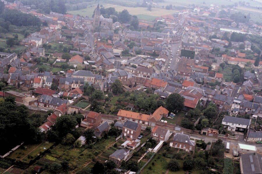 Photo d’archive de Nesle