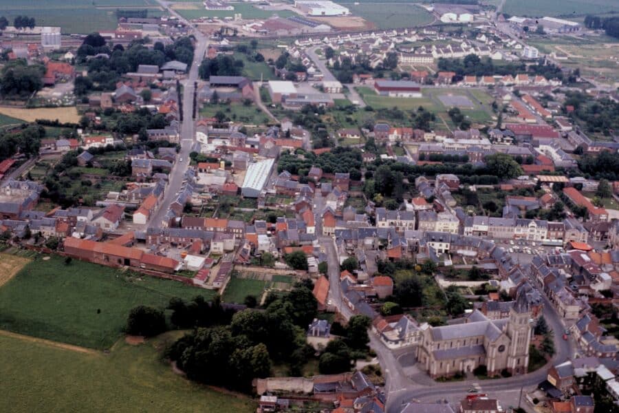 Photo d’archive de Nesle