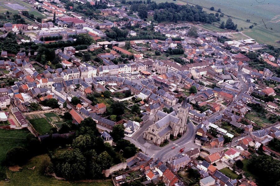 Photo d’archive de Nesle
